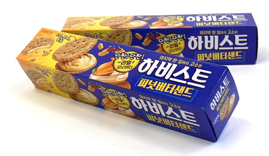[전지적 참견 미식] 혼자 먹기 좋은 신제품 8...롯데제과 하비스트 피넛버터샌드 外