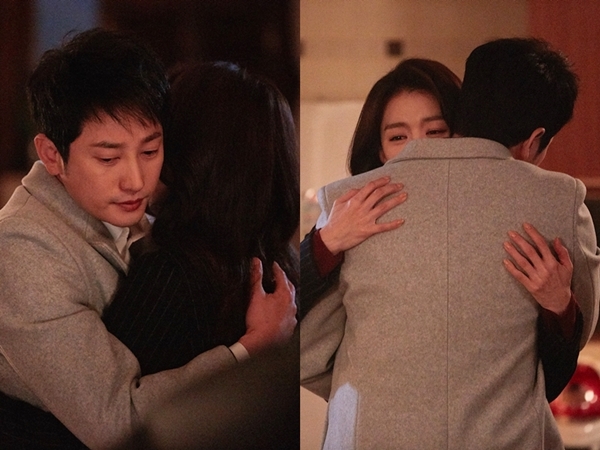바벨 박시후-장희진, 퇴근후애(愛) 허그 샷 비극적 사랑 시작
