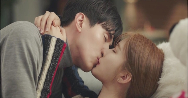 진심이 닿다 이동욱♥유인나, 달콤+야릇 소파키스에 시청자 숨멎