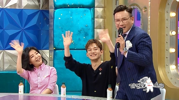 라스 MC 딩동, 반찬 도둑으로 경찰서간 웃픈 사연 울면서 무릎 꿇었다