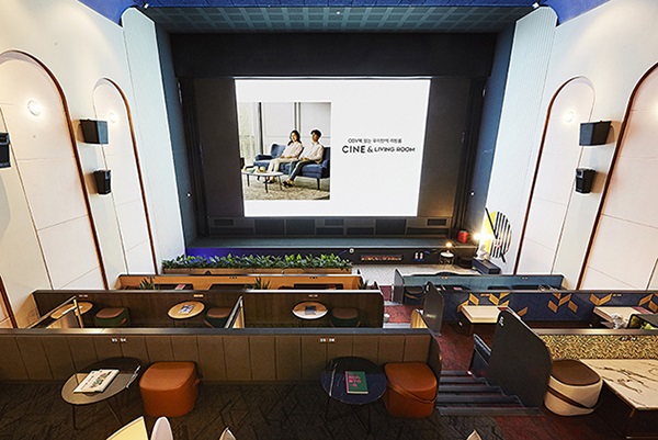 CJ CGV, 新특별관 씨네&리빙룸 왕십리 개관...인스타그래머블 공간 탄생