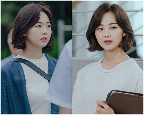 미스터기간제 금새록, 新단발여신 등극? 열혈 체육교사 변신