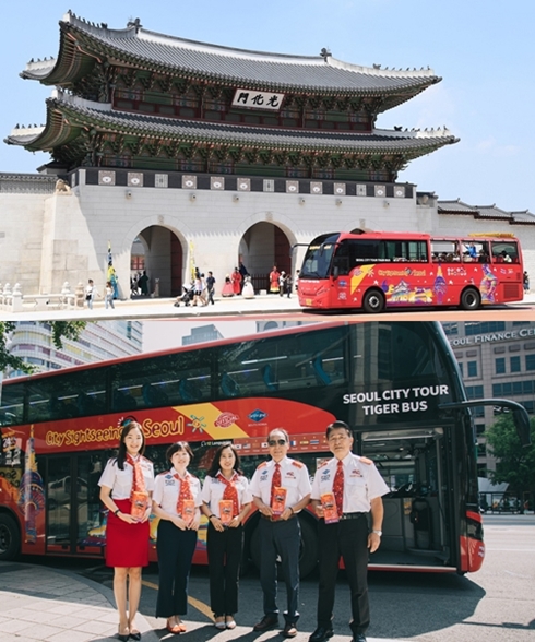 뉴욕 관광버스 안부럽다! 서울시티투어 타이거버스, 美·유럽과 업무제휴
