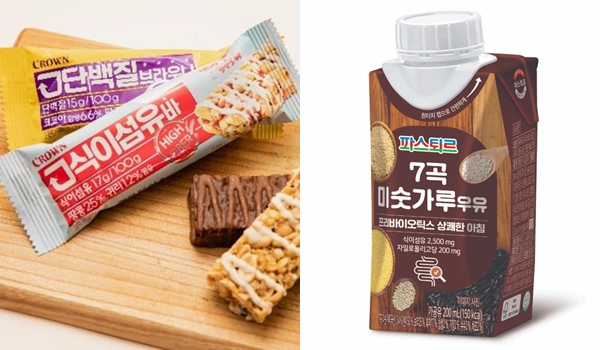 수확의 계절! 식음료업계, 든든한 곡물 제품으로 가을맞이