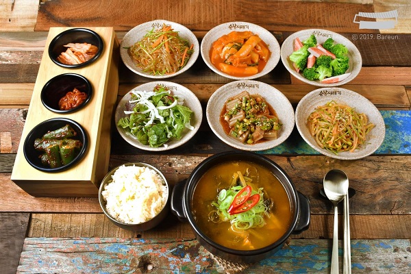 외식으로 집밥 해결...든든한 한끼! 한 상 차림 메뉴