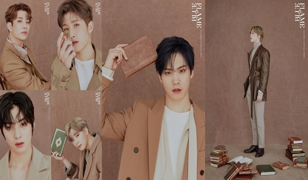 아스트로, 책 읽어주는 남자 변신! 온화한 분위기 눈길
