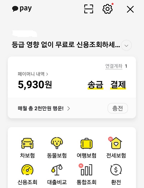 카카오페이 오류 발생, 왜 먹통? 이용자 불만↑