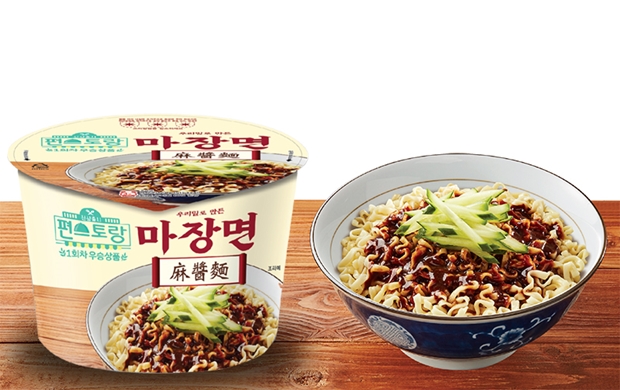 CU X 편스토랑, 마장면 컵라면·미트파이 출시...일석삼조 착한소비