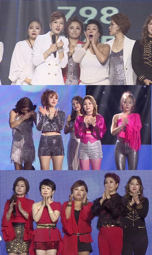 보이스퀸 3라운드 강릉대첩 무대 공개...장르불문 명곡 향연