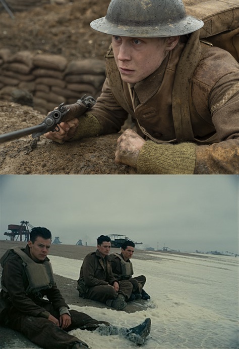 1917, 덩케르크와 신예 배우 캐스팅 닮은꼴...거장 감독 신의 한 수