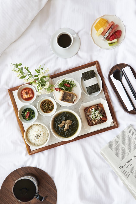 파크 하얏트 서울, 3월 패키지 예약 고객에 룸서비스 30% 할인 프로모션