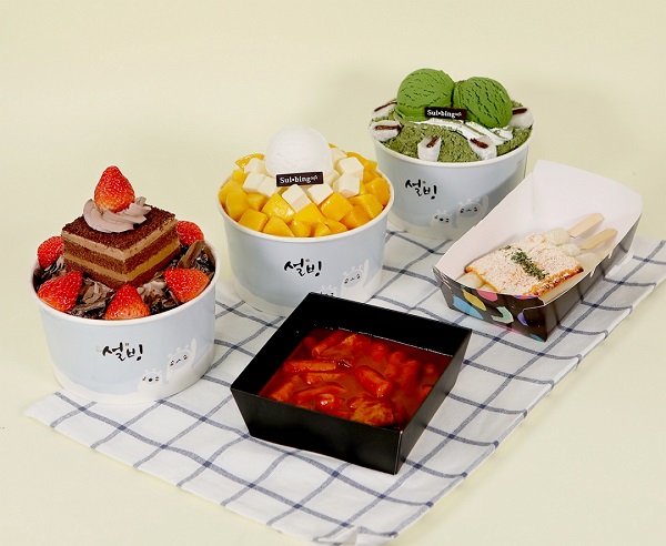 설빙, 코로나19 여파로 디저트 배달 매출 2배 증가...주문건수 94%↑