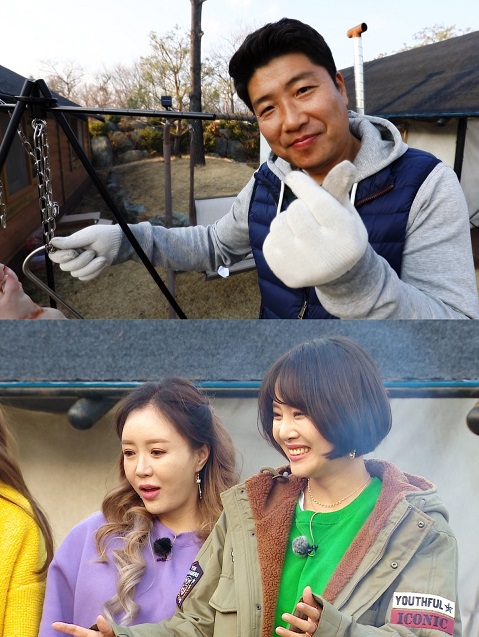 불청 박재홍, 캠핑 요리 도전...통뒷다리 항아리구이X삽 등갈비 비주얼甲
