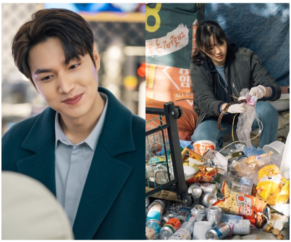 더킹 이민호X김고은, 같은 시간 다른 세상? 극과극 이을커플