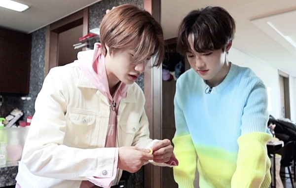 트레저, 랜선 집들이! 방예담X도영 모닝콜 요정·마시호 깔끔왕
