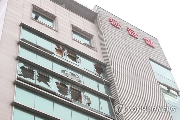전남 고흥 윤호21병원 화재, 2명 사망·56명 부상