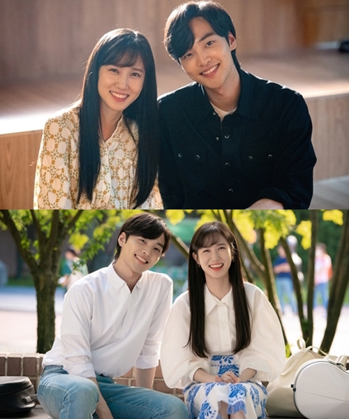 브람스를 좋아하세요? 박은빈♥김민재, 설렘케미 돋는 촬영장 비하인드