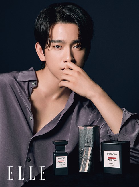 GOT7(갓세븐) 진영, 분위기甲 얼굴천재...톰 포드 뷰티 화보