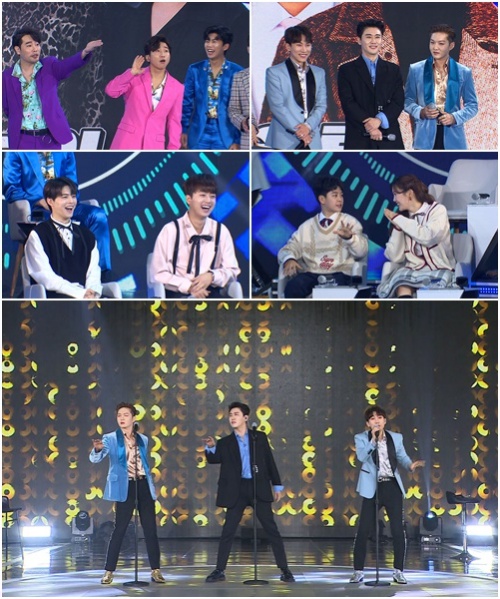 비투비·오마이걸, 임영웅→이찬원 TOP6와 연말특집 트롯에이드