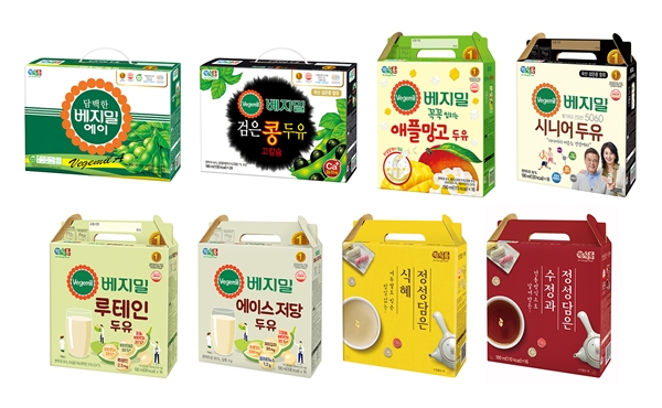 정식품, 온가족 맞춤형 설 선물세트 8종 제안