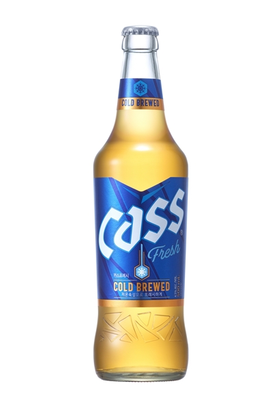 오비맥주, 투명병·온도센서 올뉴 카스 출시