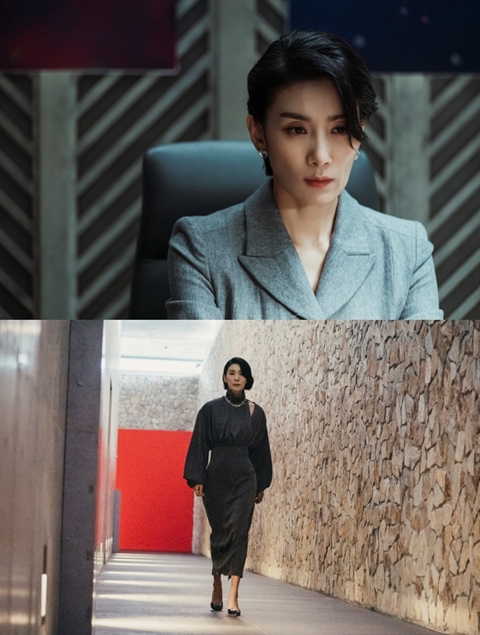 마인 김서형, 재벌가 출신 갤러리 관장 성골귀족