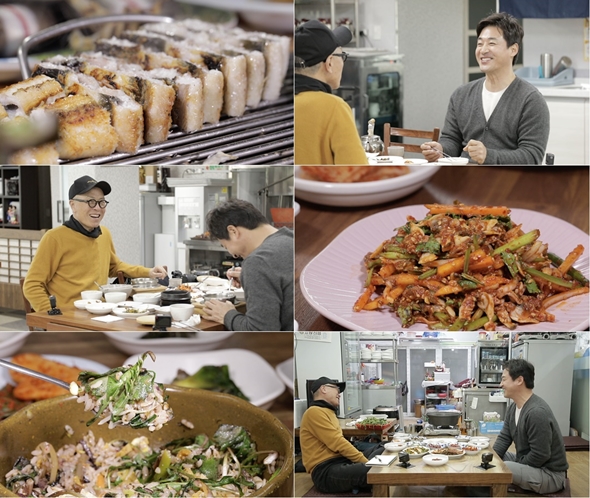 '백반기행' 전노민, 전북 고창 맛 기행...'음식 잘알' 내공 발산