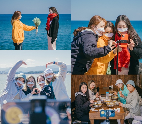 노는 언니, 롤린 챌린지→BTS MV 촬영지 방문...인싸 영상 제작기 공개