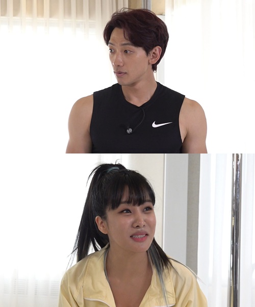 시즌비시즌 BJ랄랄, 정지훈 폴댄스 도발 월드스타 별거 없다
