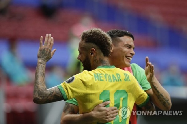 브라질, 코파 아메리카 개막전 베네수엘라에 3-0 완승