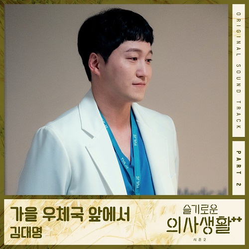 김대명, 슬의생 OST 직접 참여...오늘(25일) 가을 우체국 앞에서 발매