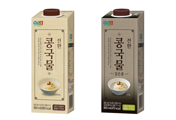 정식품 진한 콩국물, 출시 5개월만 100만개 판매