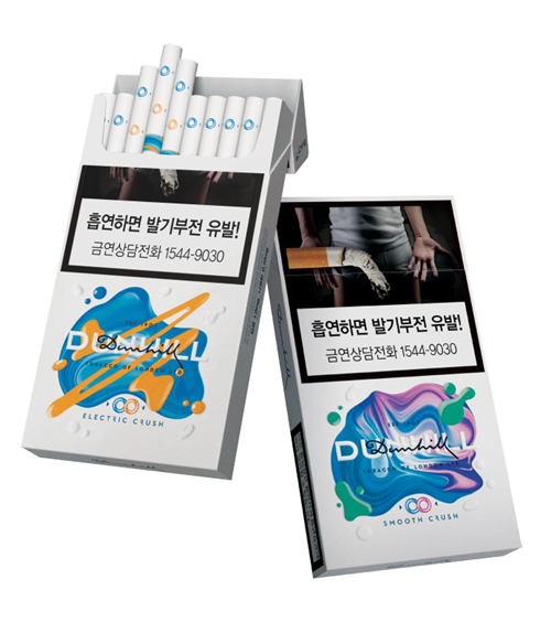 BAT, 냄새 저감기술 적용 던힐 파인컷 2종 선봬