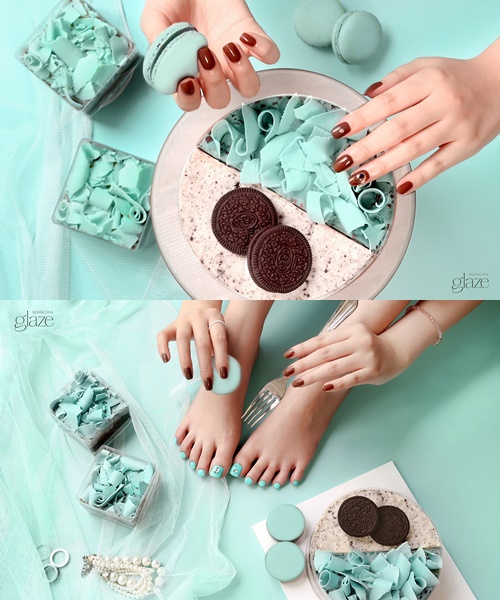 데싱디바X파리바게뜨, 쿨민초 에디션 카카오라이브...최대 31% 할인