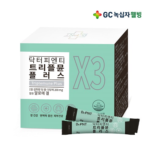 GC녹십자웰빙, 닥터피엔티 트리플뮨 플러스 출시...면역 다당체 200mg