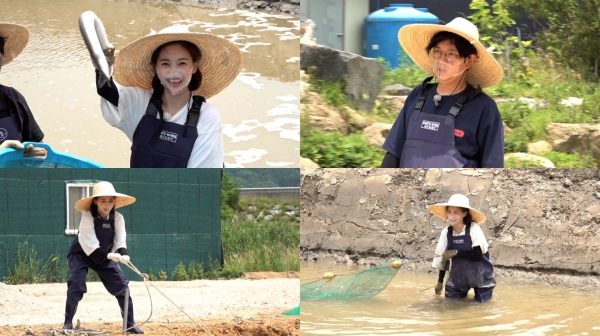 워크맨 오마이걸 효정, 장성규와 장어잡이 도전