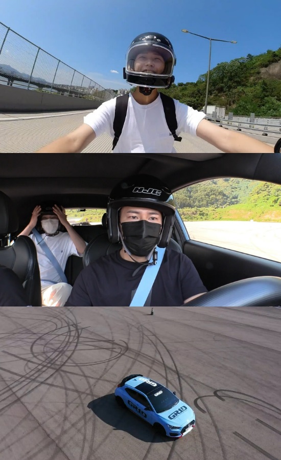 전참시 이규형, 매니저와 바이크 라이딩...서킷 드라이빙 도전까지