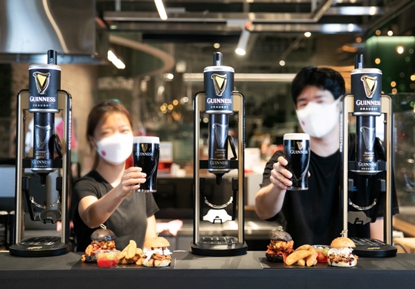 기네스X로우앤슬로우, 더현대서울 팝업스토어 오픈