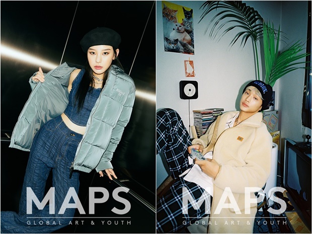 스우파 노제, 코닥어패럴 빈티지 스타일링…진정한 HIP
