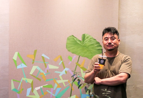 한글회화 거장 금보성, 탐앤탐스 블랙 그레이트점서 한글展
