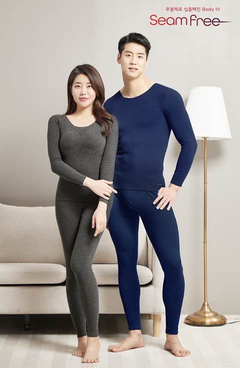 쌍방울, 강추위 예고에 발열내의 히트업 라인업 강화