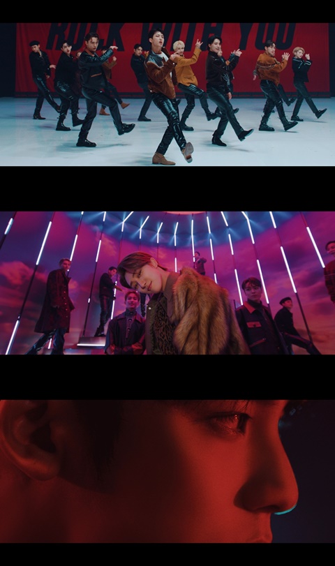 세븐틴, 신곡 Rock with you MV 2차 티저 공개