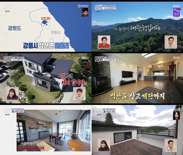강릉 대관령 카페 흘리스…대관령 뷰가 쫙