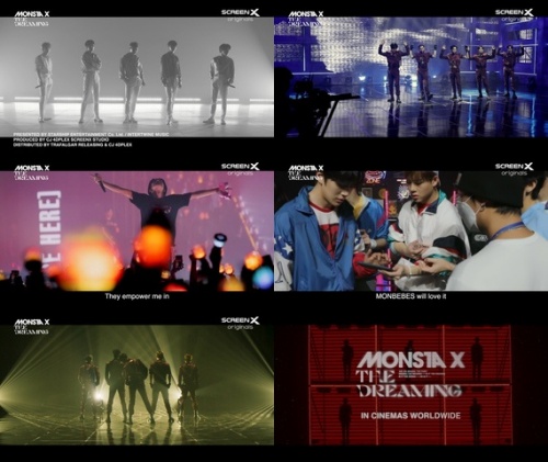 몬스타엑스: 더 드리밍 몬베베를 위한 2D 예고편