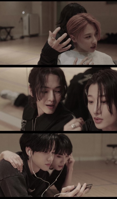 온리원오브, 인스틴트 파트2 티저 공개…연습실 휴식+해변가 댄스 기대감 UP