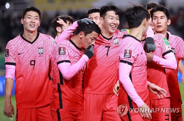 벤투호, 2021 피파랭킹 33위로 마감...이란-일본 이어 亞 3위