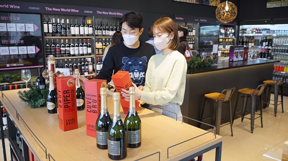 세븐일레븐, 강남에 컨셉숍 와인스튜디오 오픈