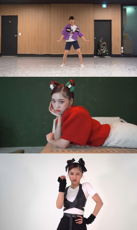 오마이걸 미미, 데뷔 전 커버영상 100만뷰 공약 지켰다