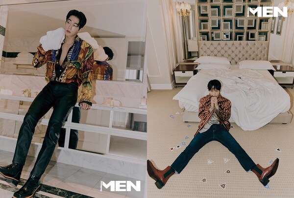 SF9 인성·다원 노력하는 만큼 돌아온다…럭셔리 홈파티 화보