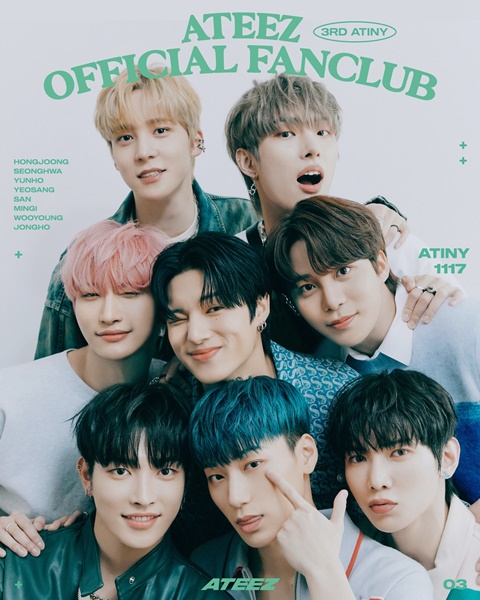 에이티즈, 공식 팬클럽 에이티니 3기 모집